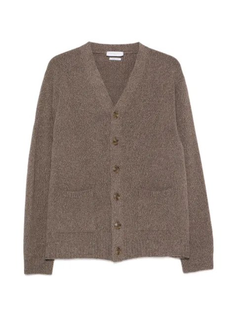 Daniele Fiesoli button-up V-neck cardigan Brown DF0071