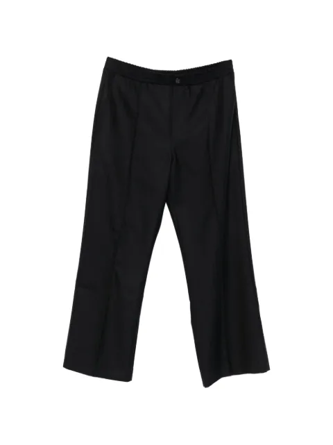 Spina pinstripe wide-leg trousers Black F26P05HB
