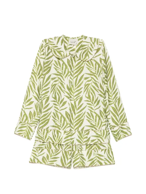 Bambah Naira short set Green BMFW2616