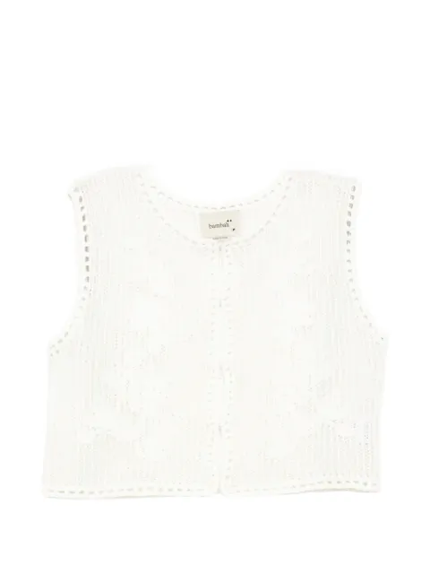 Bambah crochet vest White BMFW2625