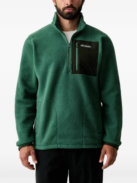 Columbia Jasper Ridge fleece quarter-zip sweatshirt Green 2142411