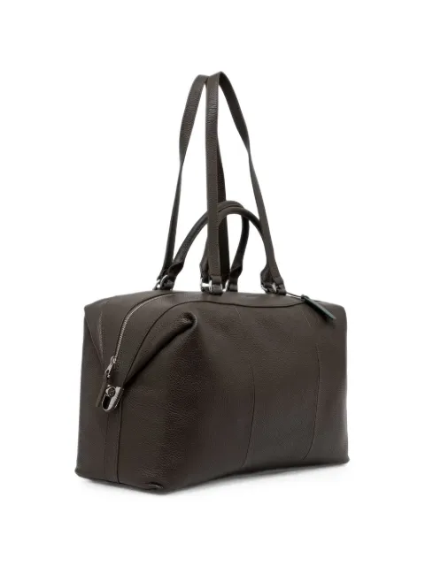 Coccinelle leather luggage bag Brown E1U0F880101