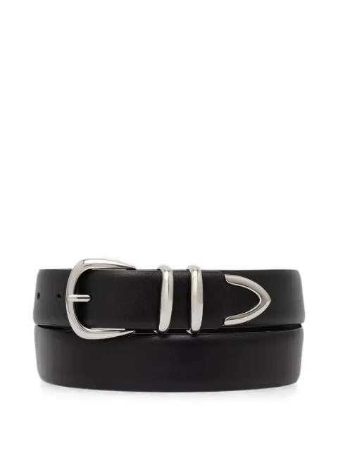 DKNY buckle-fastening belt Black R62IZS23