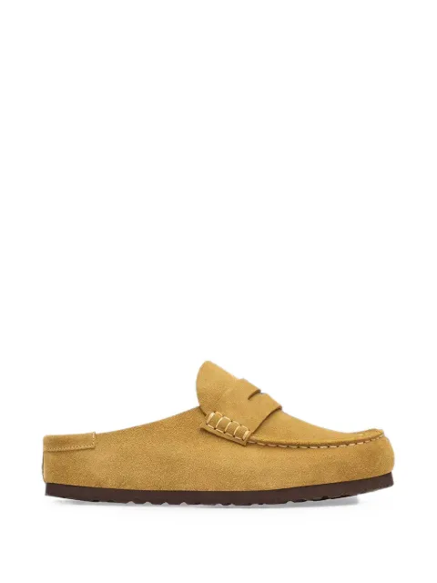 Birkenstock Naples wrapped clogs Neutrals 1033144