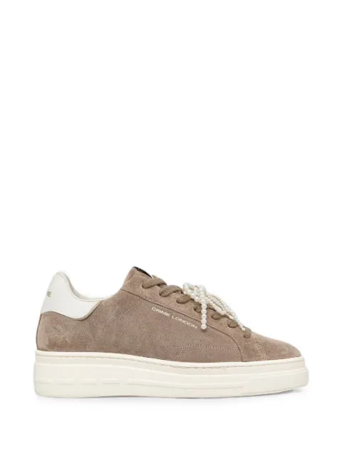 Crime London New Elevate platform sneakers Brown 23750AA9