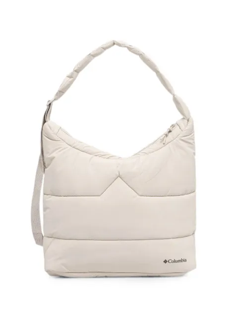 Columbia Luxe quilted shoulder bag Neutrals 2175101