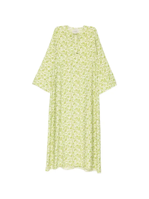 Bambah Verde Moza dress Green BMFW2638