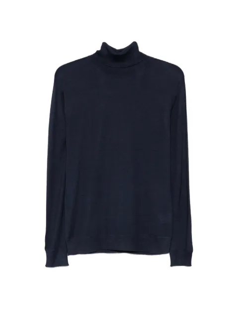 Daniele Fiesoli roll-neck knit Blue DF0225