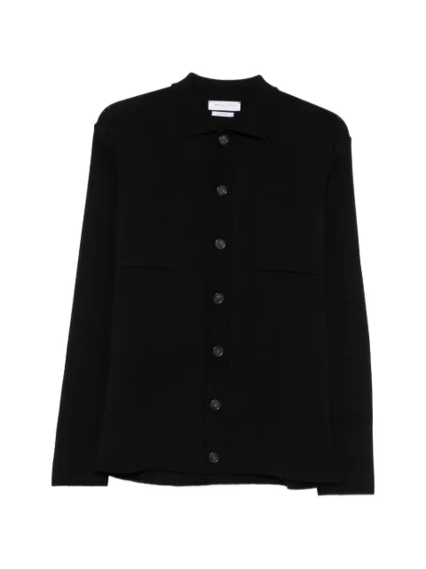 Daniele Fiesoli button-up patch-pocket cardigan Black DF0116