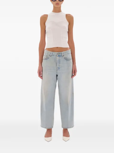 Haikure Korea wide-leg jeans Blue HEW03323DF106