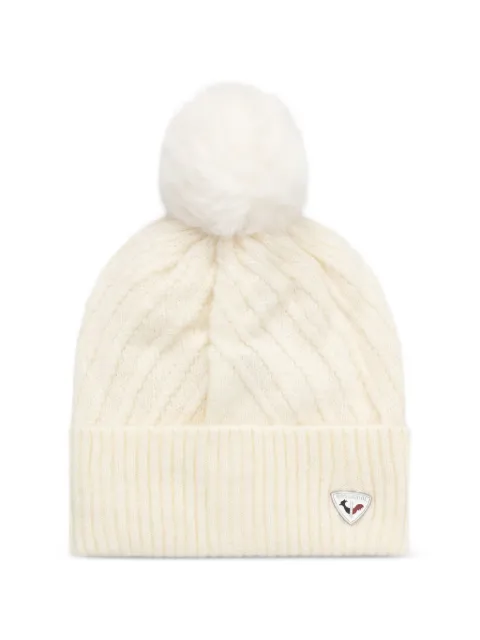 Rossignol Sara beanie hat White RLNWH02