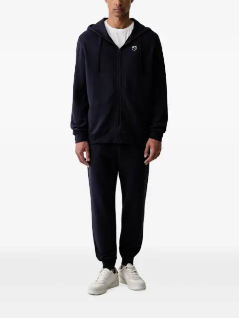 PUMA logo-print tracksuit Blue 695216