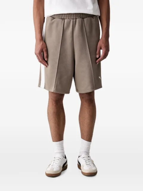 PUMA T7 relaxed 9" baggy shorts Neutrals 63673481