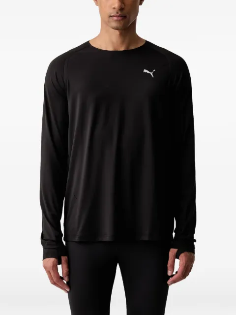 PUMA Cloudspun Ultra Soft long-sleeve T-shirt Black 526628