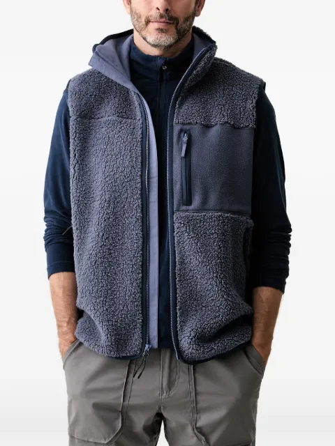 Rossignol all track sherpa vest Blue RLOML16