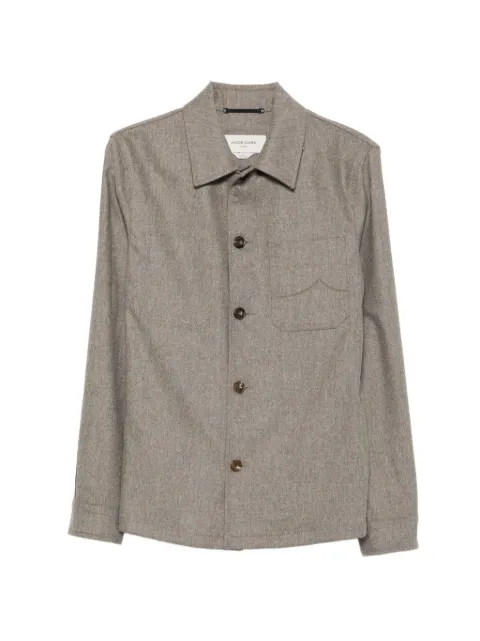 Jacob Cohën chest-pocket button-up shirt Grey E0042001S3679