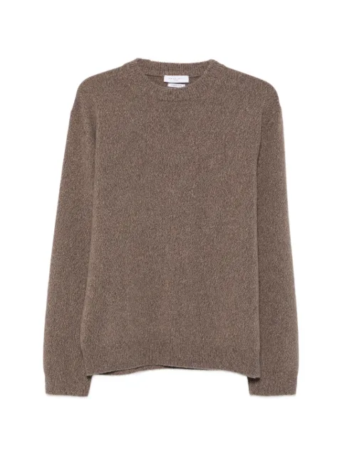 Daniele Fiesoli crew-neck knitted sweater Brown DF0067