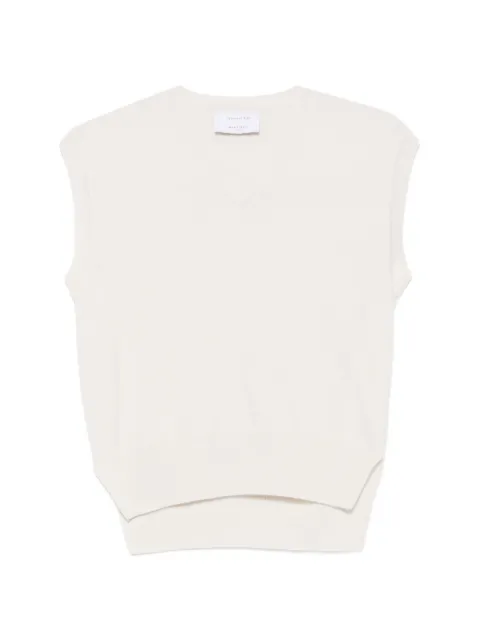 Daniele Fiesoli V-neck vest Neutrals DD7053