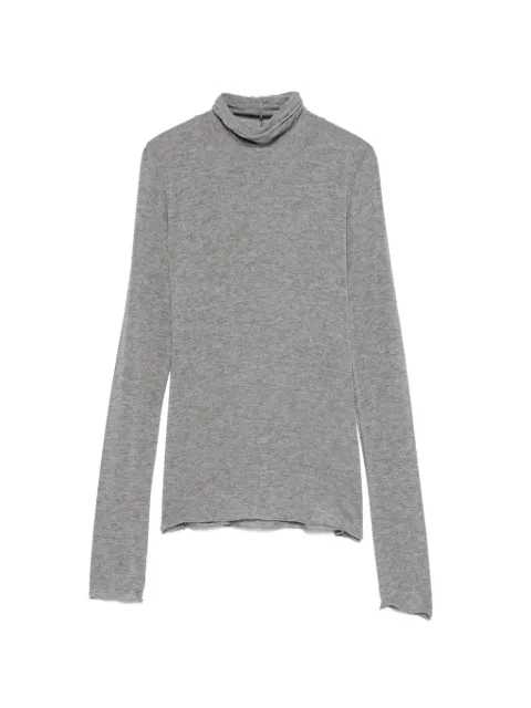 Daniele Fiesoli roll-neck cashmere-blend knit Grey DD7526