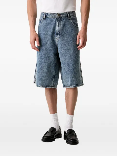adidas Firedbird Adicolor denim jorts Blue KS4975
