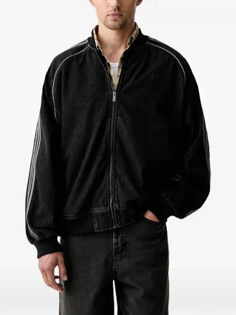adidas SST Adicolor denim tracktop Black KS4963
