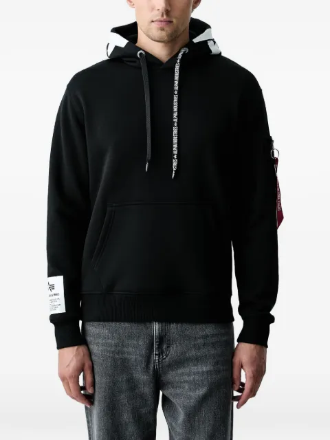 Alpha Industries Alpha hoodie Black 126803