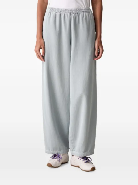 American Vintage Lycaz elasticated track pants Blue LYC10C
