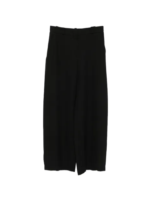 Giorgio Armani sequin-embellished palazzo pants Black GW004384AF30222