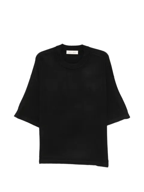 FEAR OF GOD ESSENTIALS crew-neck T-shirt Black RW00312