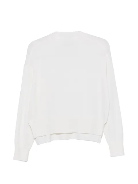 Daniele Fiesoli crew-neck sweater Neutrals DD7011