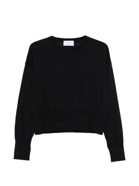 Daniele Fiesoli merino-wool crew-neck sweater Black DD7002