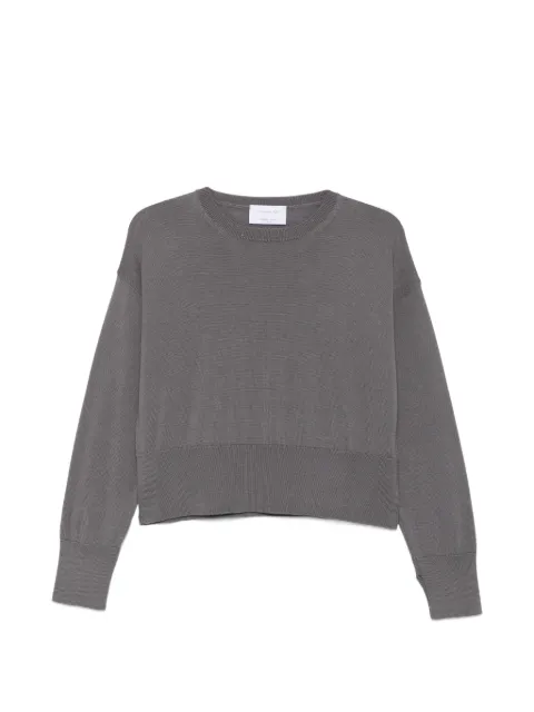 Daniele Fiesoli long-sleeve crew neck sweater Grey DD7002