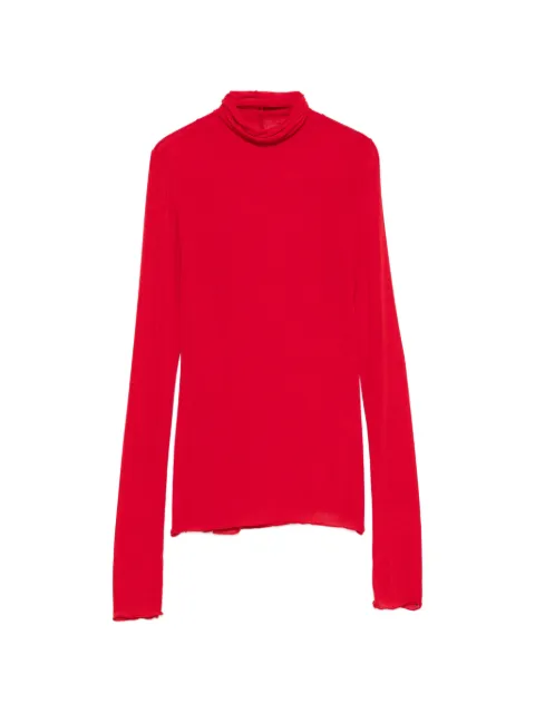 Daniele Fiesoli turtle-neck knit Red DD7526