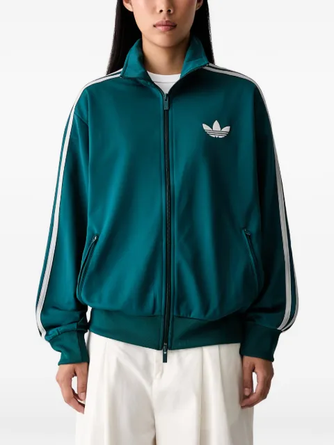 adidas Firebird track top loose Green KS4676
