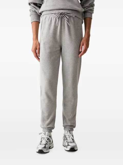 adidas by Stella McCartney drawstring-waistband elasticated-cuffs track pants Grey KR3070