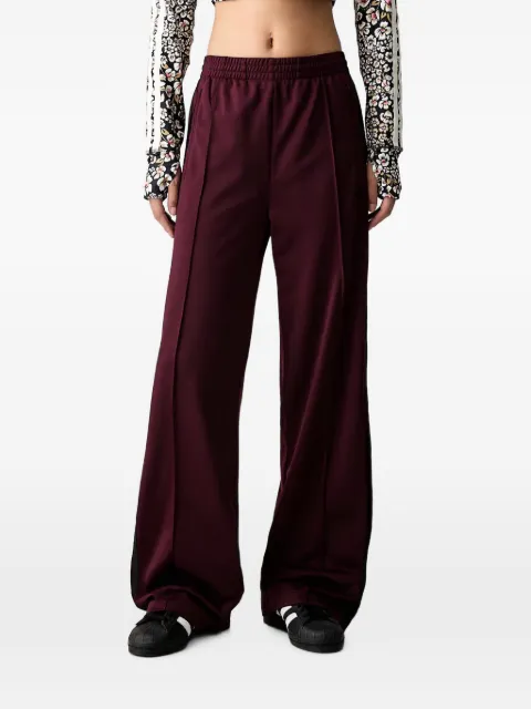 adidas Firebird loose track pants Red KS4669