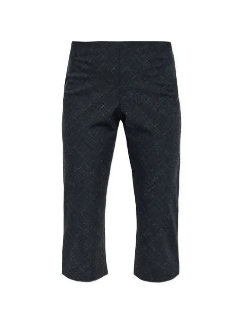Christopher Esber Banyan capri trousers Grey 26025485