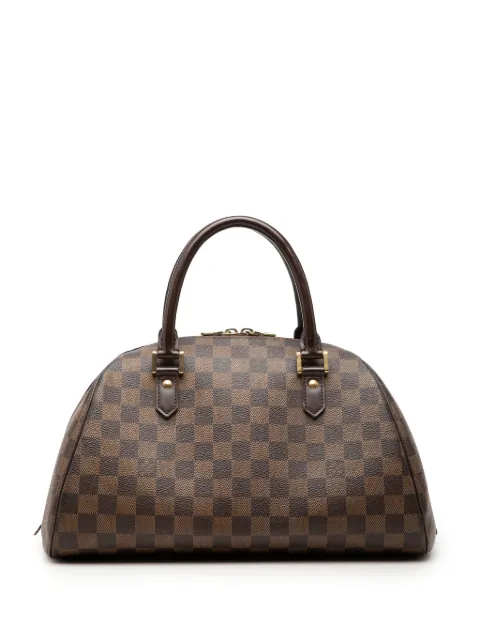 Louis Vuitton Pre-Owned 2005 Damier Ebene Ribera MM handbag Brown YCUKV5K6BGKR7C5Z
