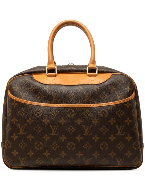 Louis Vuitton Pre-Owned 1999 Monogram Deauville handbag Brown 593ST01U4QYS8YAL