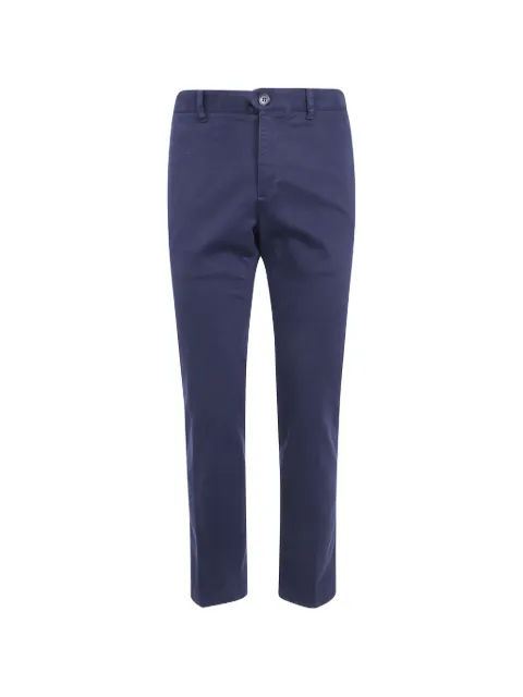 Incotex cotton chino trousers Blue 10S40140610
