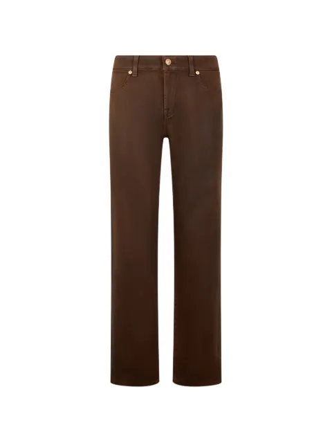 7 For All Mankind Calie Straight jeans Brown 7UC90H42