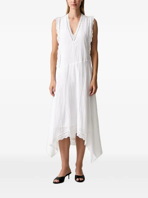 Zadig&Voltaire Rerol Tomboy dress White WWDR02609