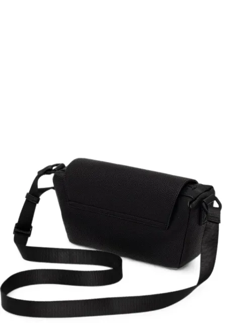 Armani Exchange pebbled foldover belt bag Black XM003164AF26663