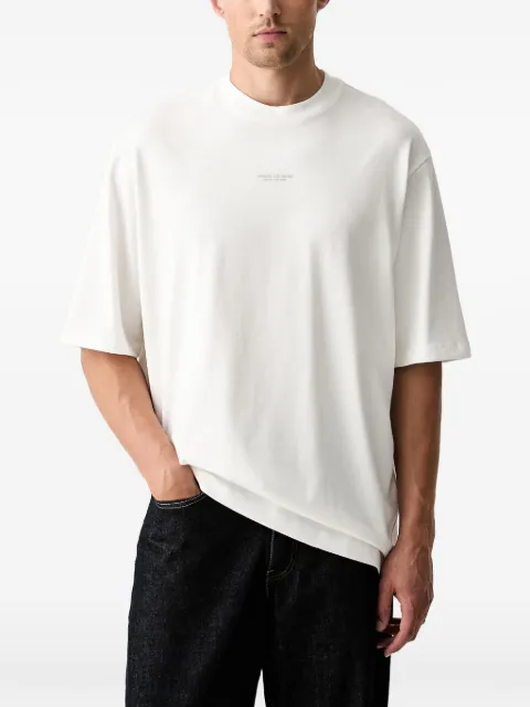 Armani Exchange logo-print short-sleeve T-shirt White XM003560AF28670
