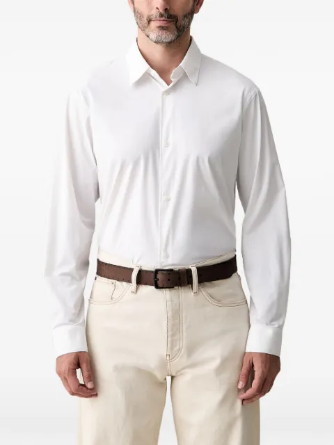Armani Exchange long-sleeve button-down shirt White XM001567AF19193