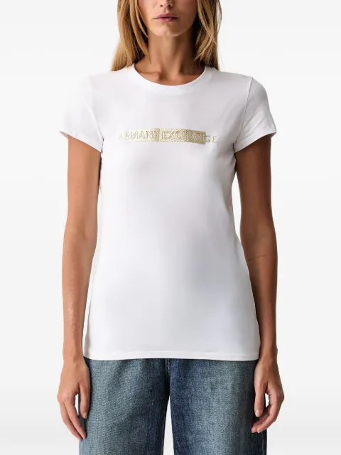 Armani Exchange logo-detail T-shirt White XW002811AF16294