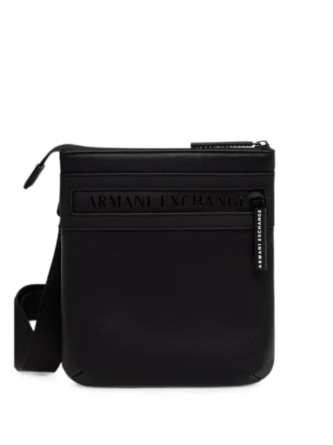 Armani Exchange logo-embossed belt bag Black XM003594AF26679