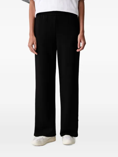 Armani Exchange logo-embroidered track pants Black XW002854AF16111