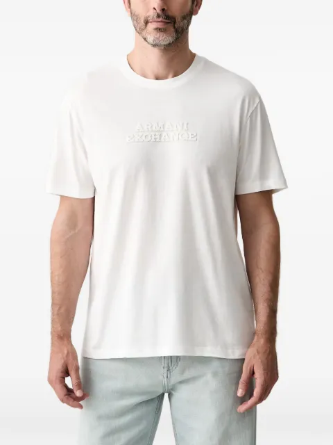Armani Exchange cotton T-shirt White XM003031AF1