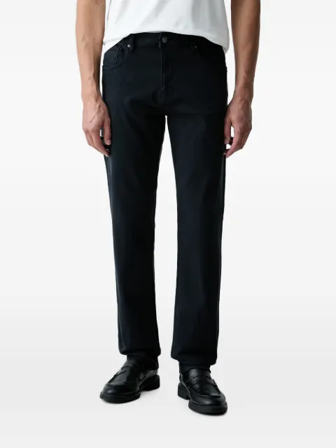 Armani Exchange logo-patch jeans Blue XM000049AF2